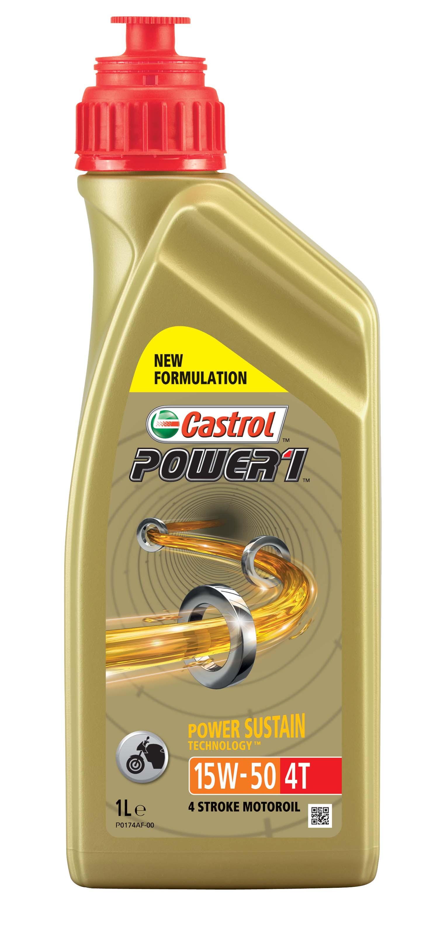 Castrol POWER 1 4T 15W-50 1L