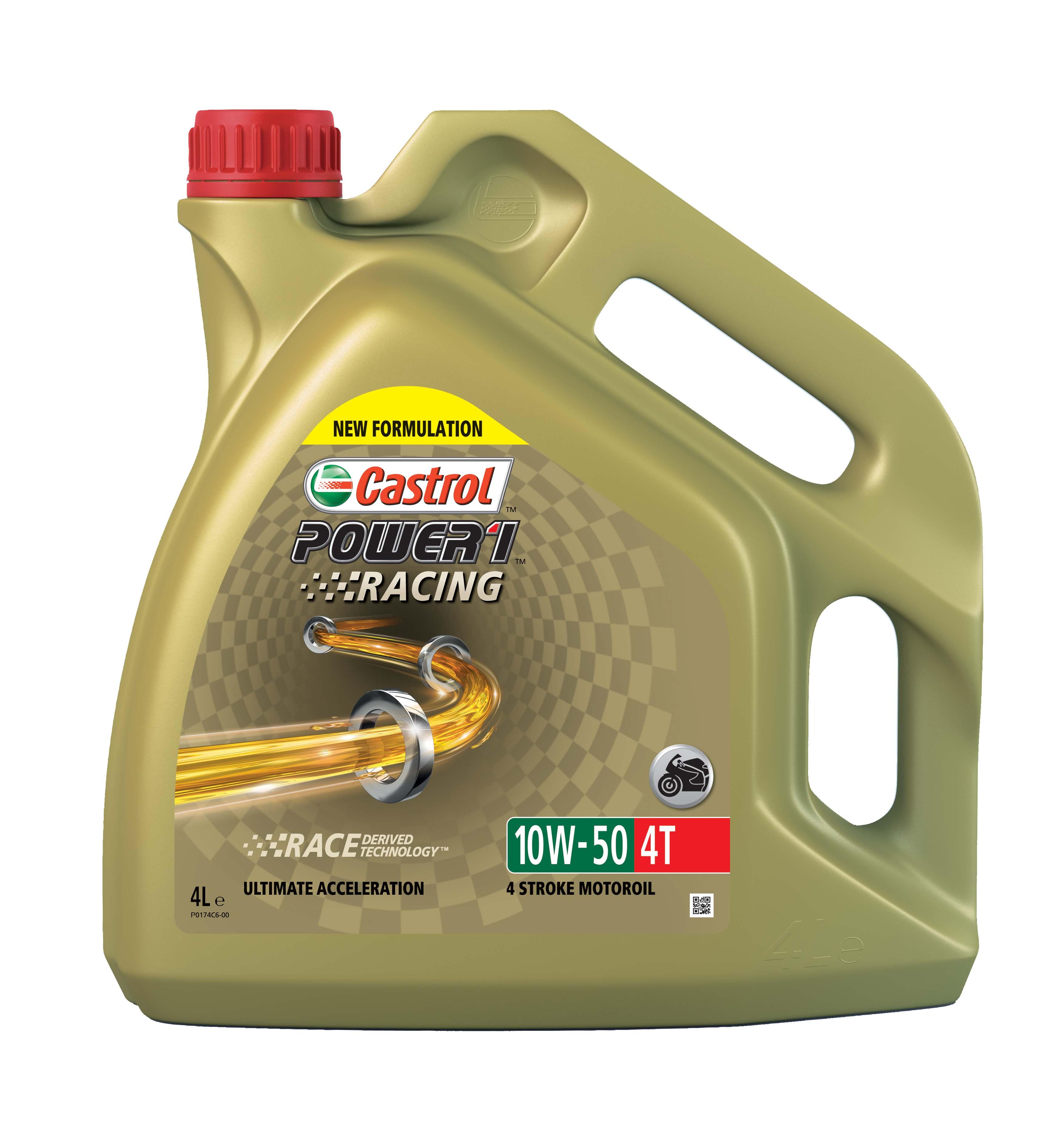Castrol POWER 1 RACING 4T 10W-50 4L