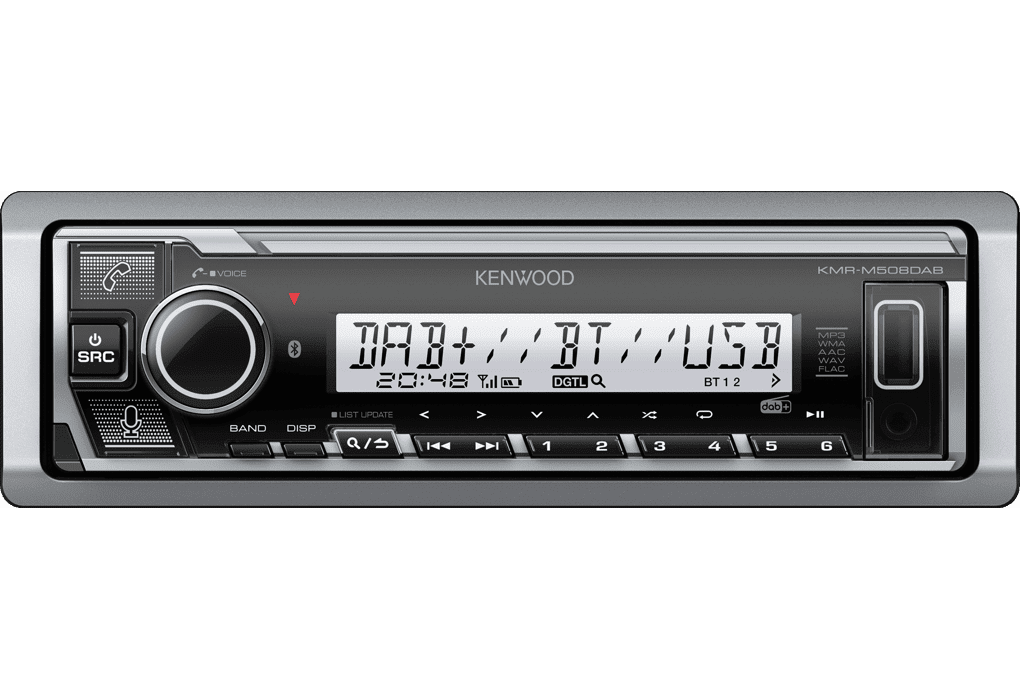 Kenwood MARINE DAB RADIO MED BT
