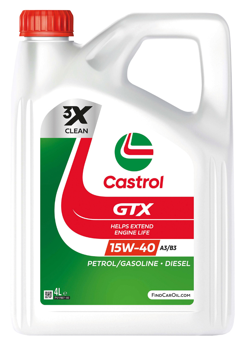 Castrol CASTROL GTX ULTRACLEAN 10W-40 4L MOTOROLJE