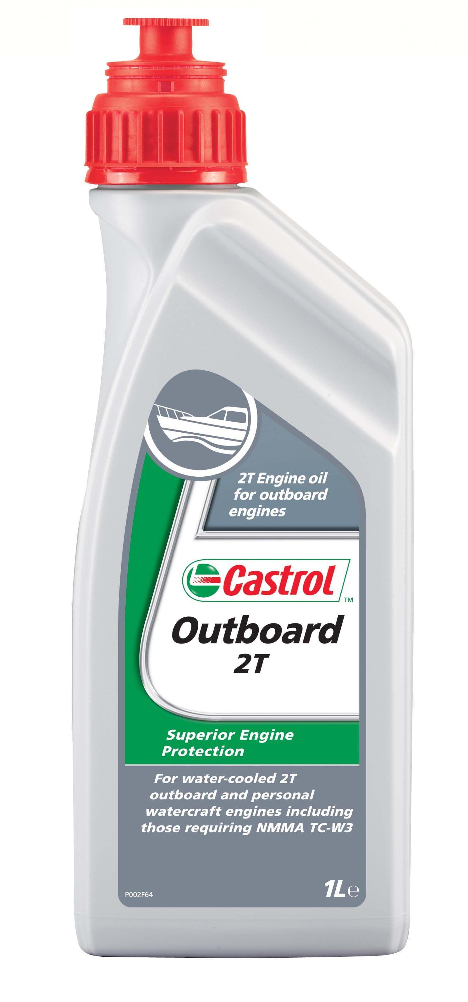 Castrol CASTROL OUTBOARD MOTOROLJE 2T 1L
