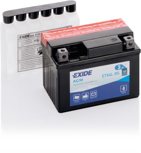 Exide 4590 EXIDE MC ETX4L-BS