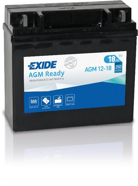 Exide 4584 EXIDE MC AGM12-18