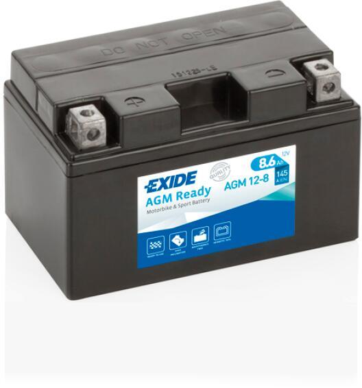 Exide 4914 EXIDE MC AGM12-8