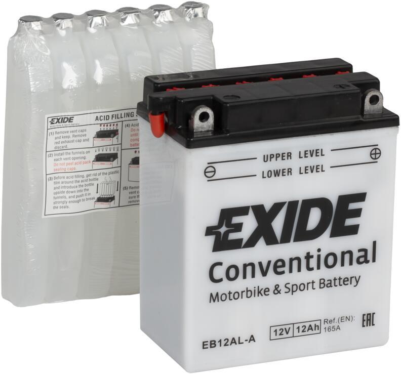 Exide 4564 EXIDE MC EB12AL-A