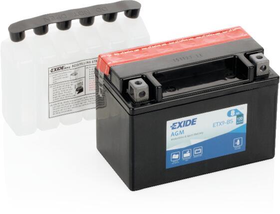 Exide 4595 EXIDE MC ETX9-BS