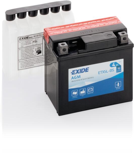 Exide 4592 EXIDE MC ETX5L-BS