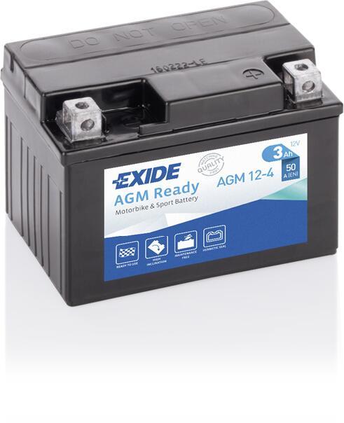 Exide 4908 EXIDE MC AGM12-4