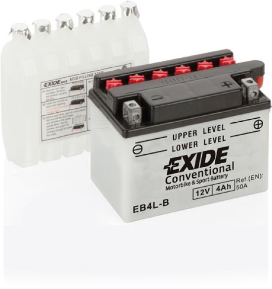 Exide 4516 EXIDE MC EB4L-B