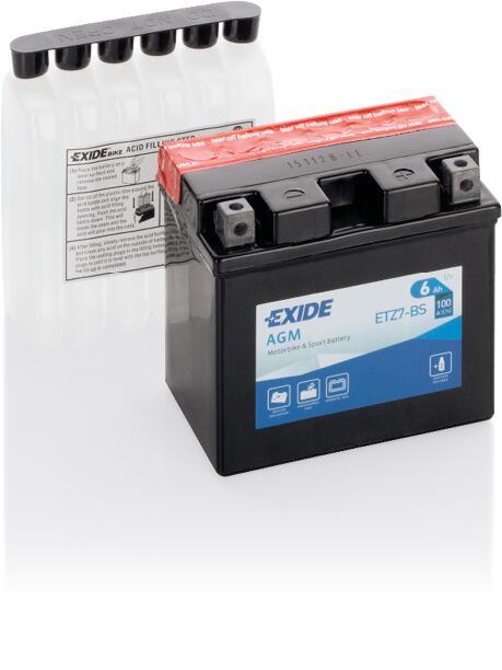 Exide 4975 EXIDE MC ETZ7-BS