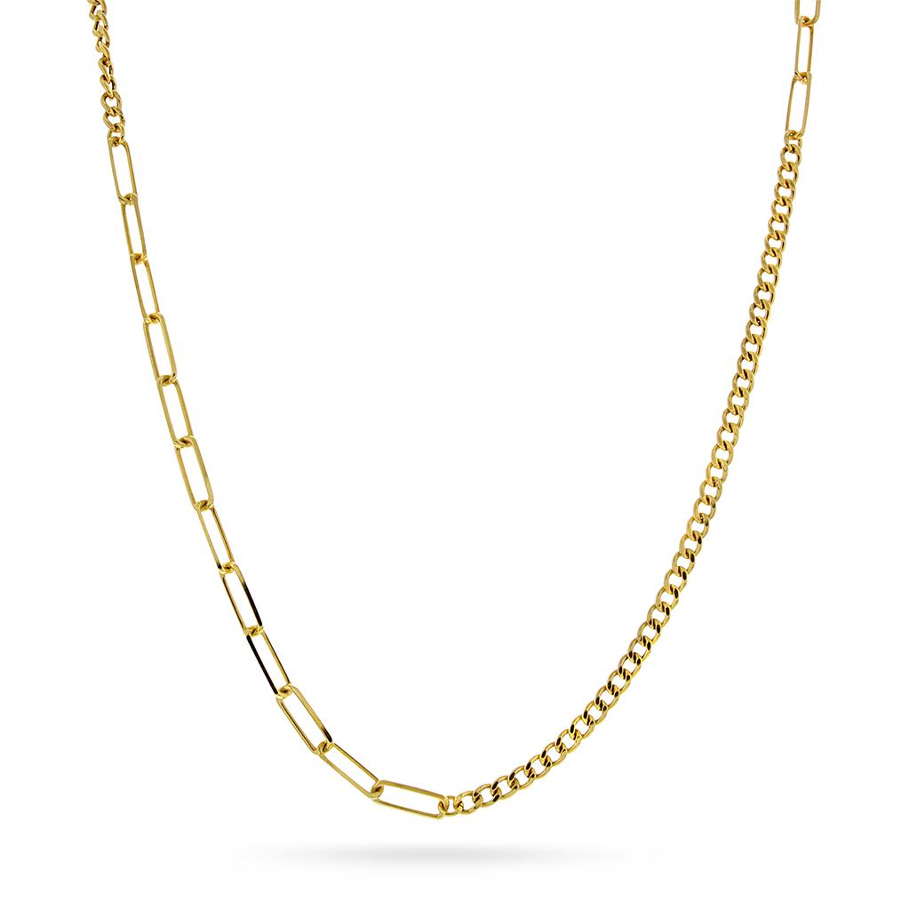 Pan Jewelry Pan Jewelry, Kjede i forgylt 925 sølv, 83 cm