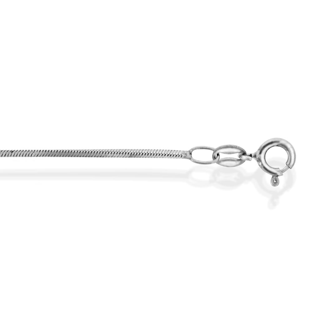 Pan Jewelry Pan Jewelry, Slangekjede i 925 sølv 1,2 mm, 40 cm