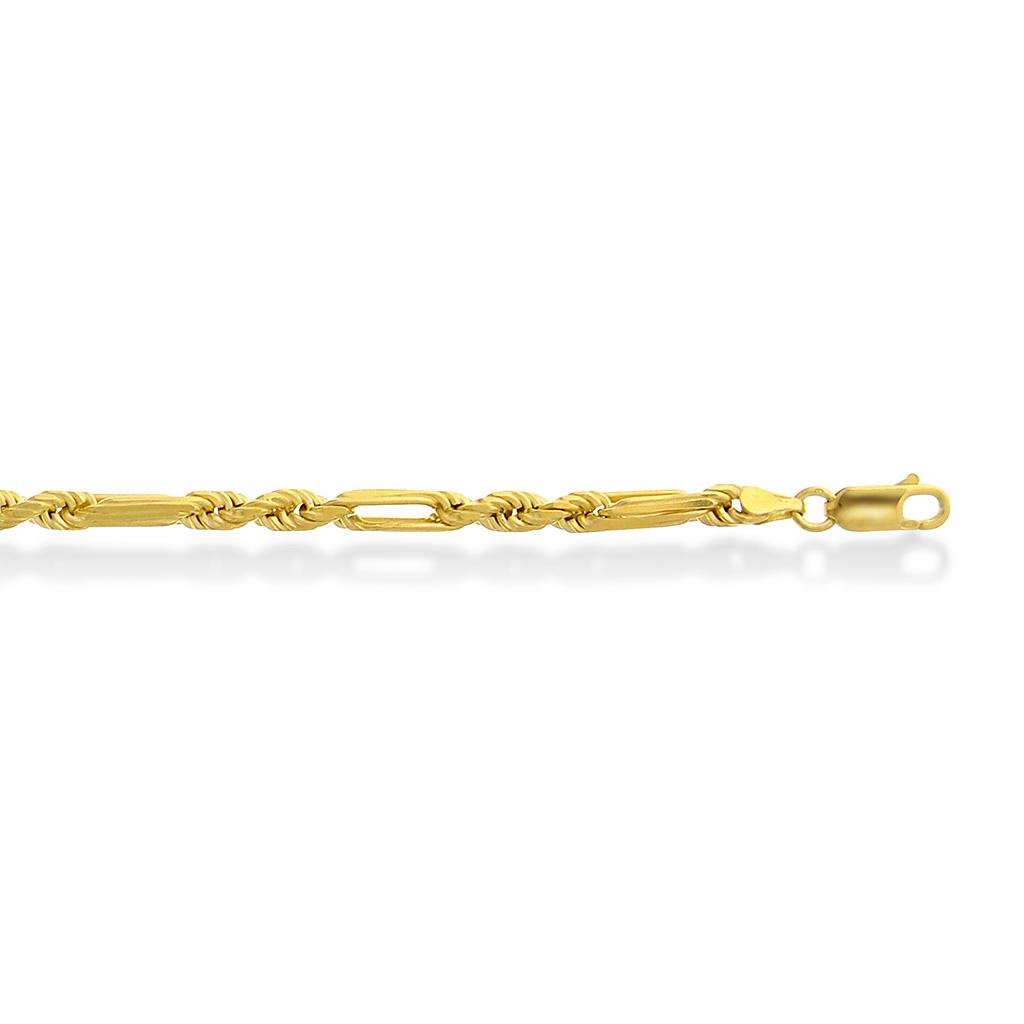 Pan Jewelry Pan Jewelry, Kjede i forgylt sølv, 50 cm