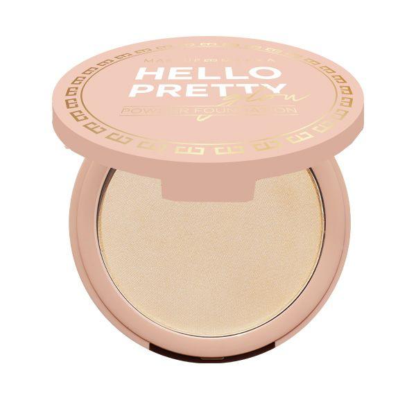 Makeup Mekka Hello Pretty Glow Powder Foundation, Cupcake