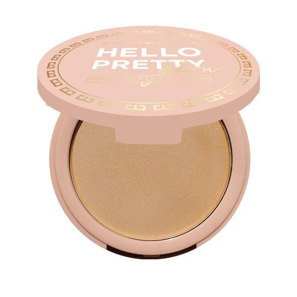 Makeup Mekka Hello Pretty Glow Powder Foundation, Sweetie Pie
