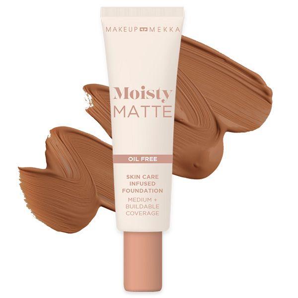 Makeup Mekka Moisty Matte Foundation, Creamy Cocoa