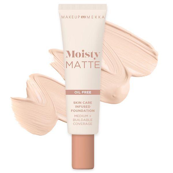Makeup Mekka Moisty Matte Foundation, White Peach