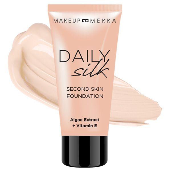 Makeup Mekka Daily Silk Foundation, Blossom