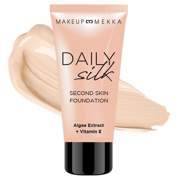 Makeup Mekka Daily Silk Foundation, Shell