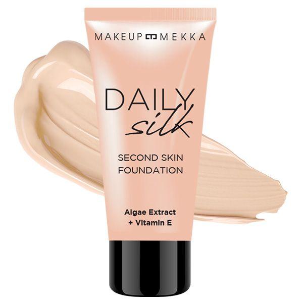 Makeup Mekka Daily Silk Foundation, Silk