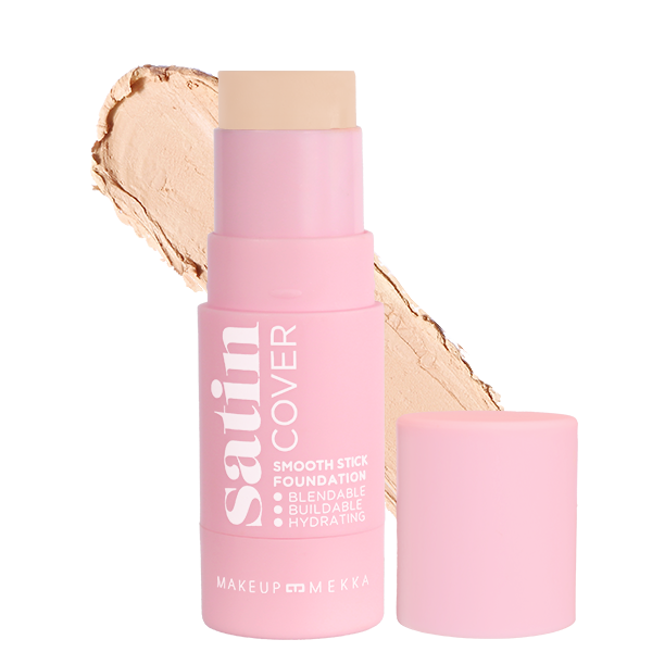 Makeup Mekka Satin Cover Foundation Stick , Satin Light