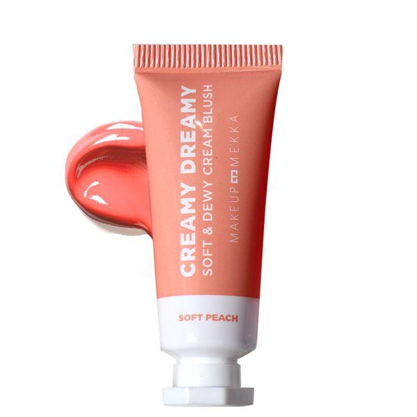 Makeup Mekka Creamy Dreamy, Soft Peach