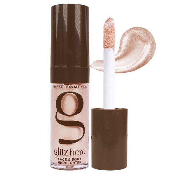 Makeup Mekka Glitz Hero Face & Body Highlighter, Glitz Hero