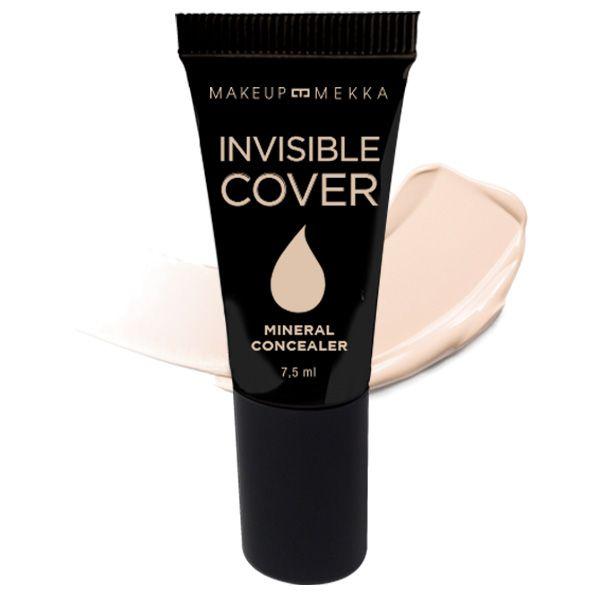 Makeup Mekka Invisible Cover Mineral Concealer, Light