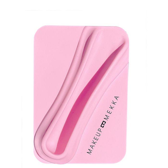 Makeup Mekka Phone Pocket With Lip Gloss Holder, Pink