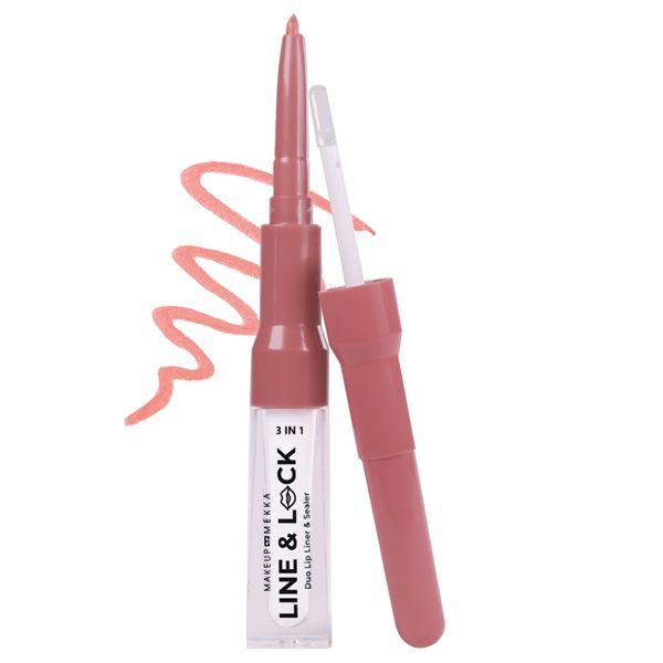 Makeup Mekka Line & Lock Lip Liner And Sealer, Delicate
