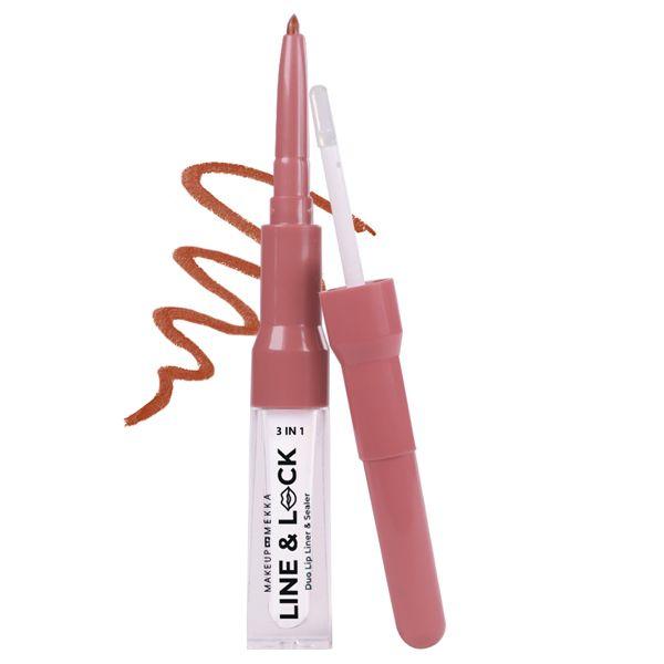 Makeup Mekka Line & Lock Lip Liner And Sealer, Gentle