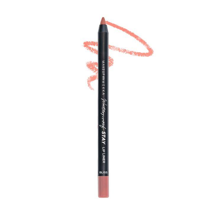 Makeup Mekka Waterproof Stay Lip Liner, Bliss