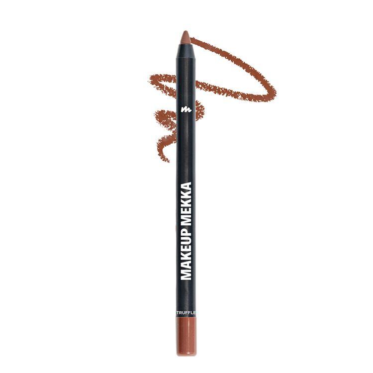 Makeup Mekka Waterproof Stay Lip Liner, Truffle