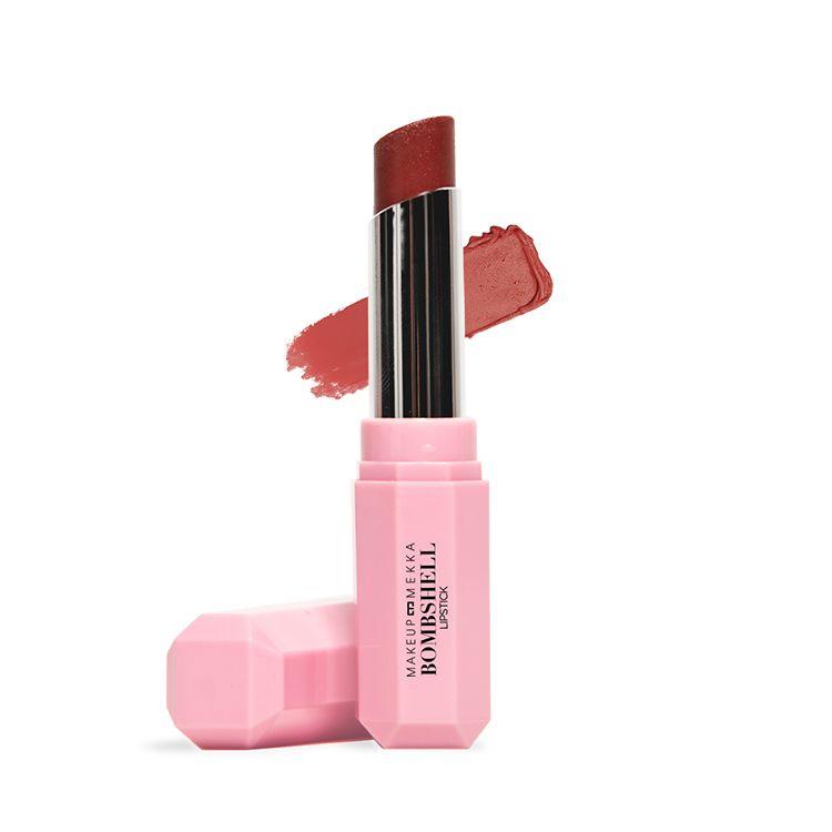 Makeup Mekka Bombshell Lipstick, Still Blushing