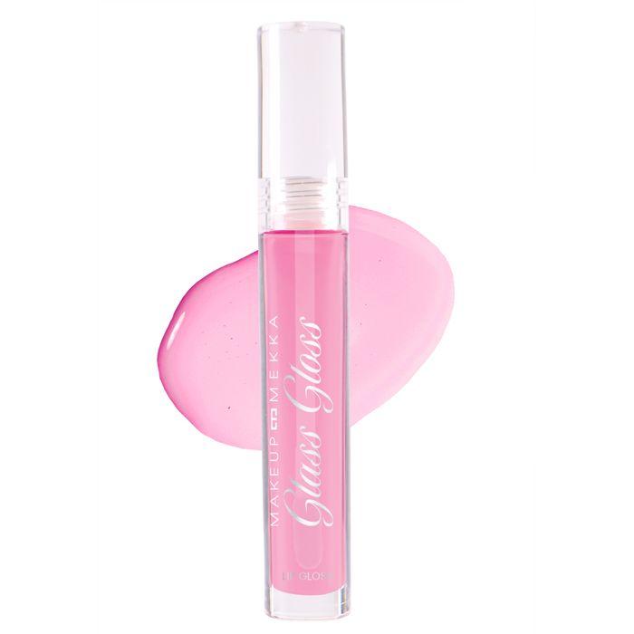 Makeup Mekka Glass Gloss Lip Gloss, Petal Pink