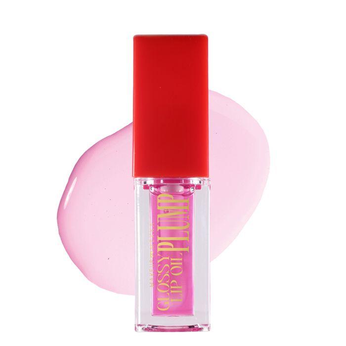 Makeup Mekka Glossy Lip Oil Plump , Flamingo Fire