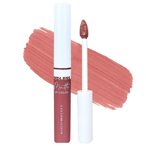 Makeup Mekka Endless Matte Lip Cream, Endless Mauve