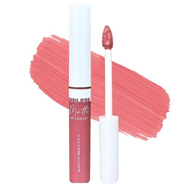 Makeup Mekka Endless Matte Lip Cream, Endless Rose