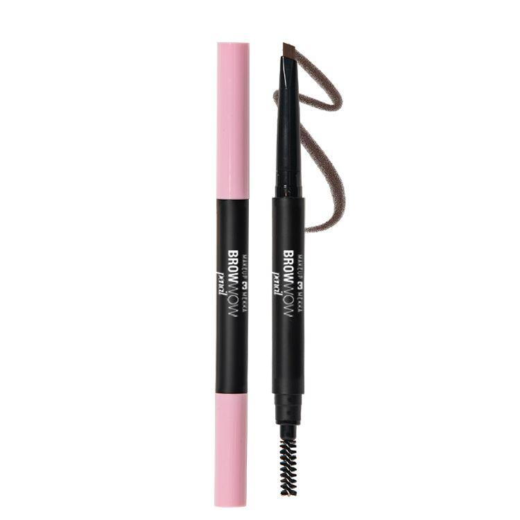 Makeup Mekka The Brow Wow Pencil, Solid Brown