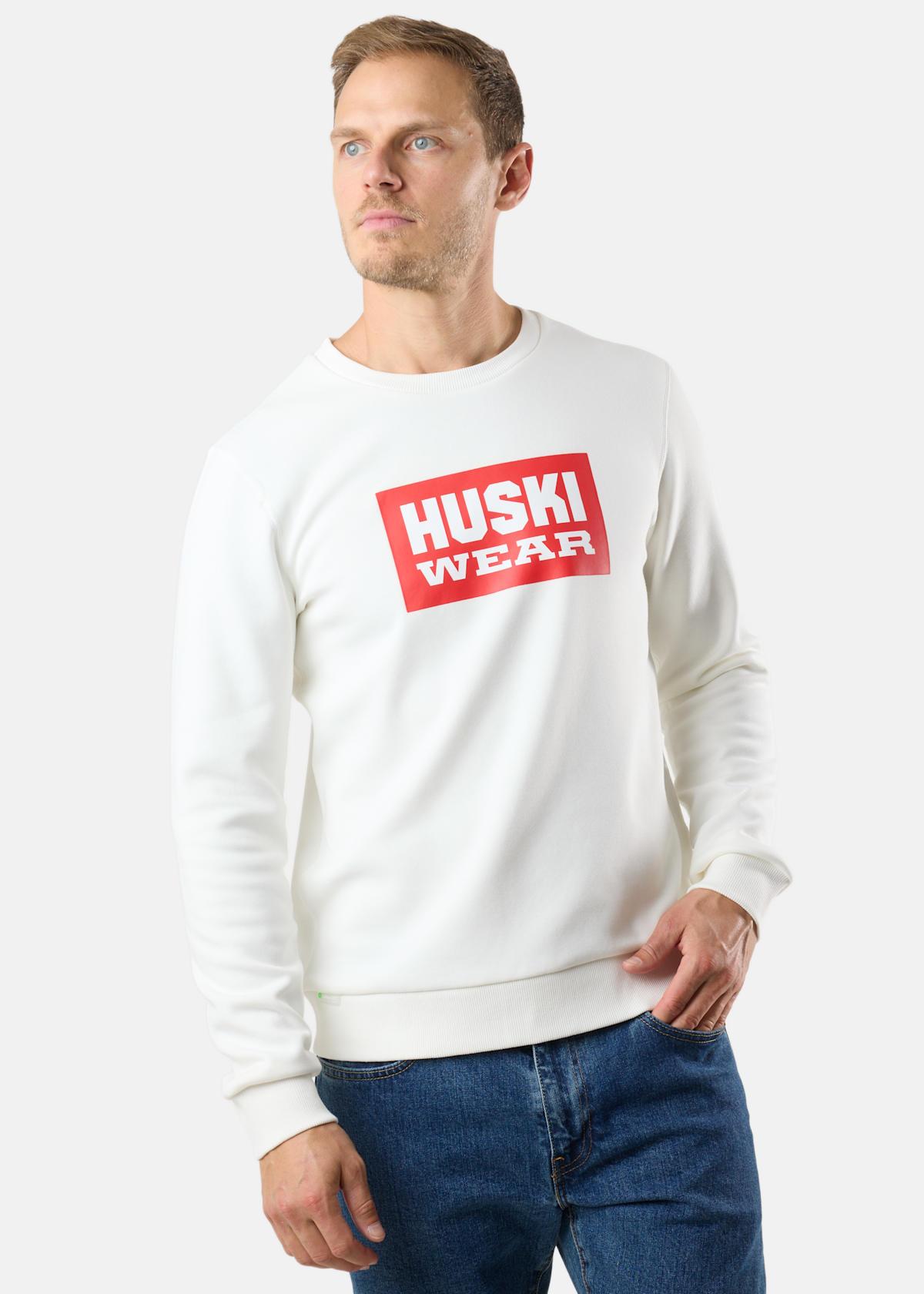 Huski Wear Logo Crew
