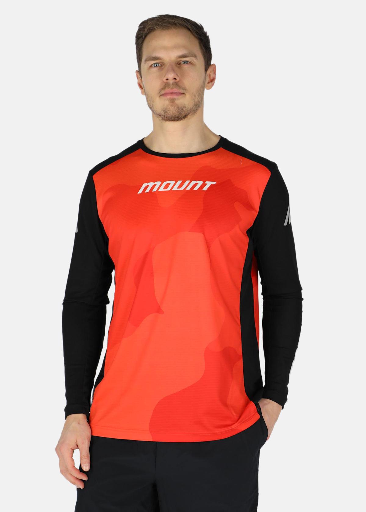 Mount MTB Bike Tee Long Sleeve