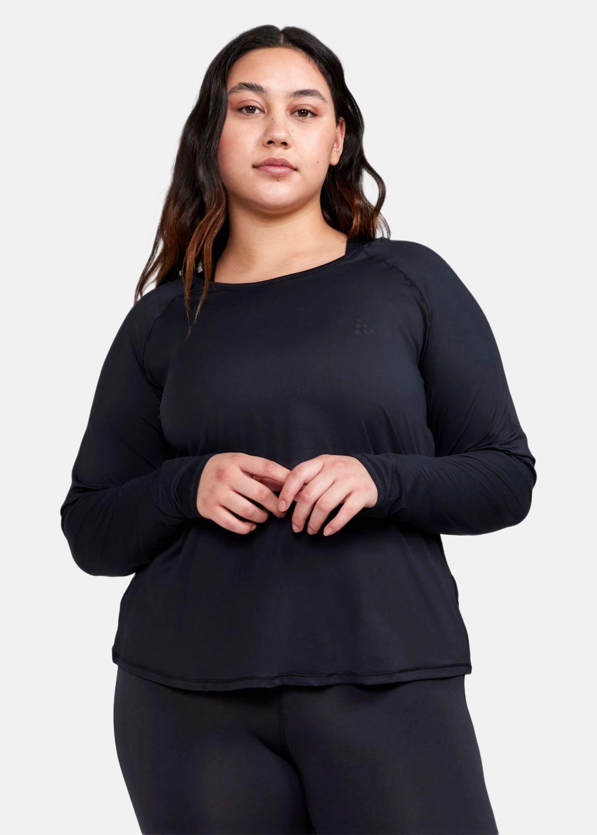 Craft CORE ESSENCE LS PLUS TEE W