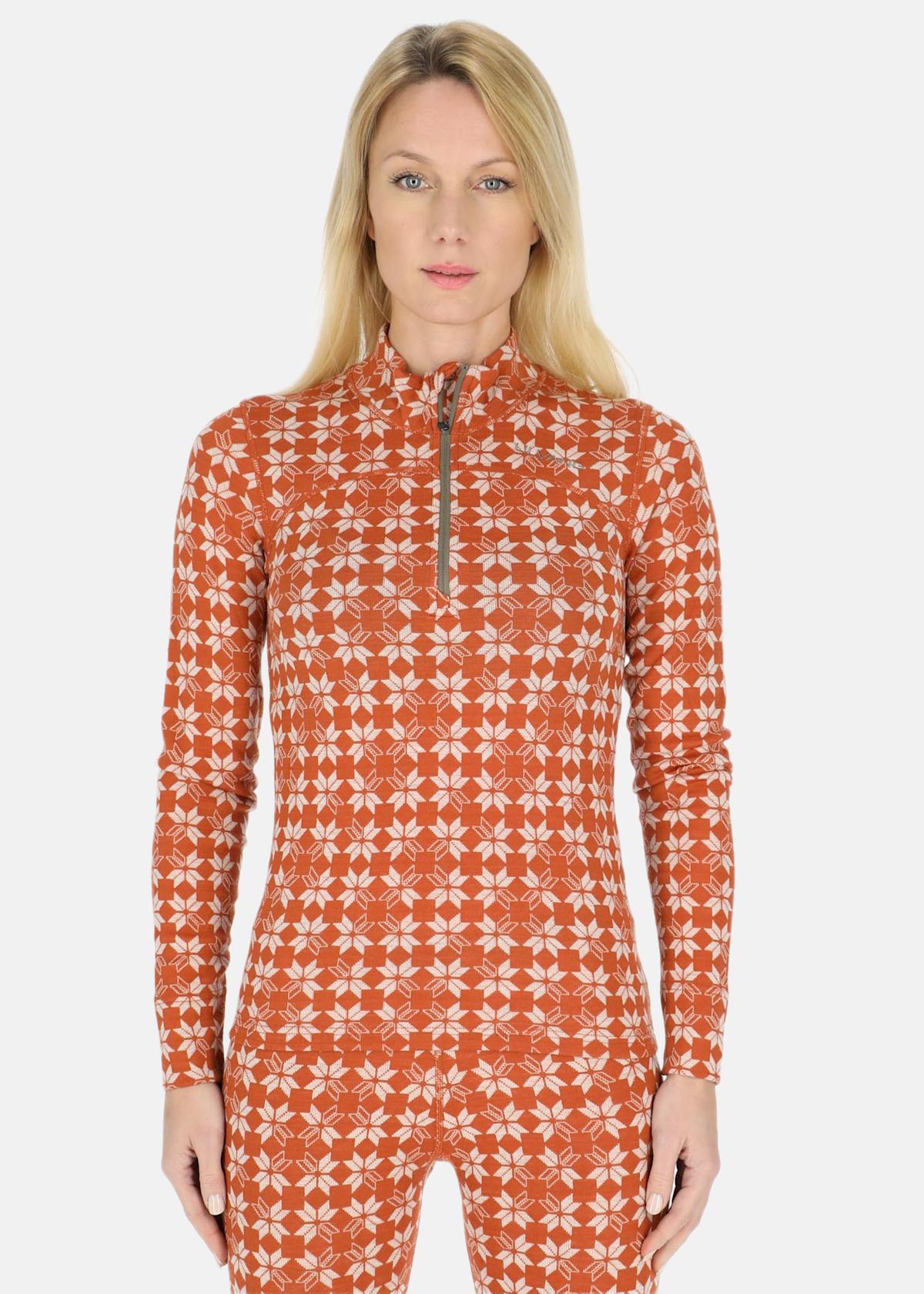 Ulvang Maristua turtle neck w/zip W