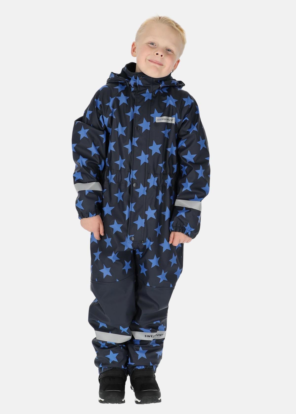 Swedemount Drop Fleece Rain Suit JR