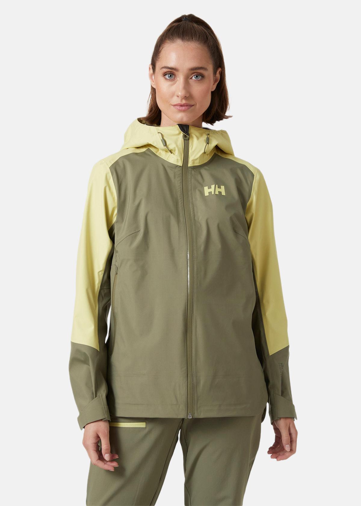 Helly Hansen W VERGLAS 3L SHELL JACKET