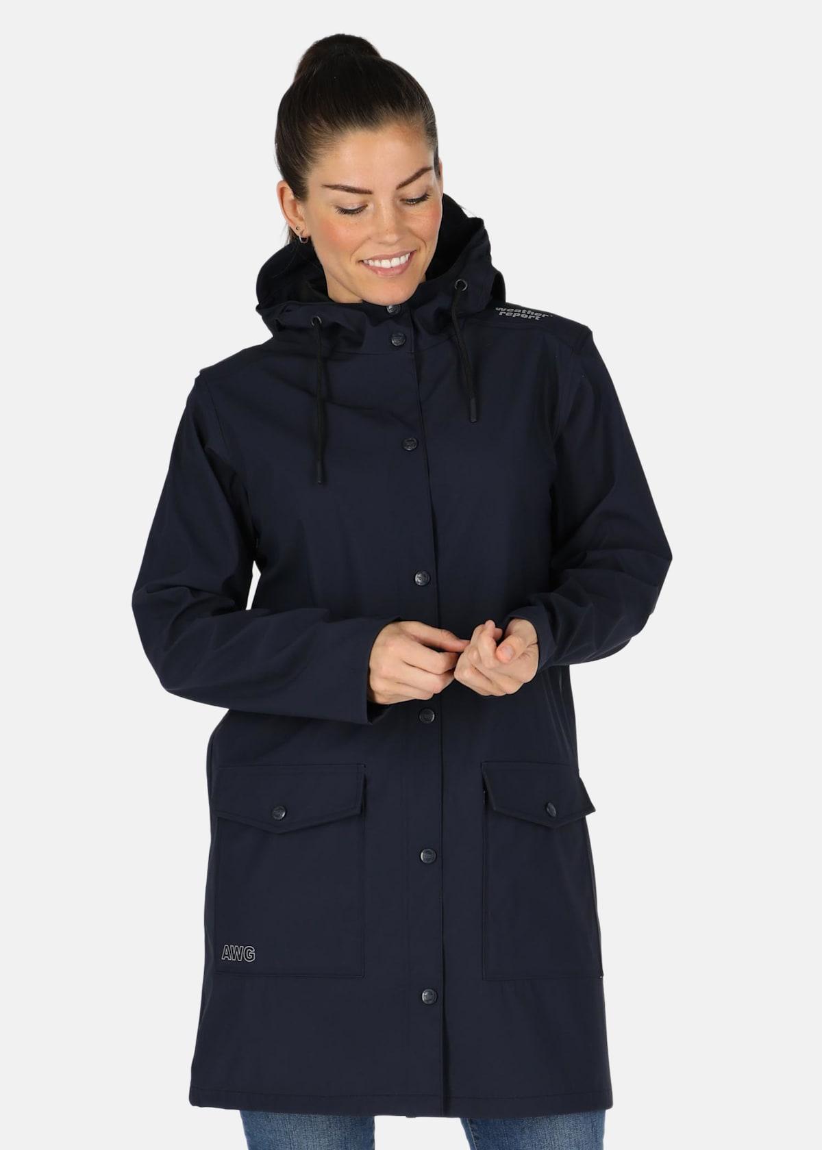 Weather Report Tass W Dull PU Jacket W-PRO 50