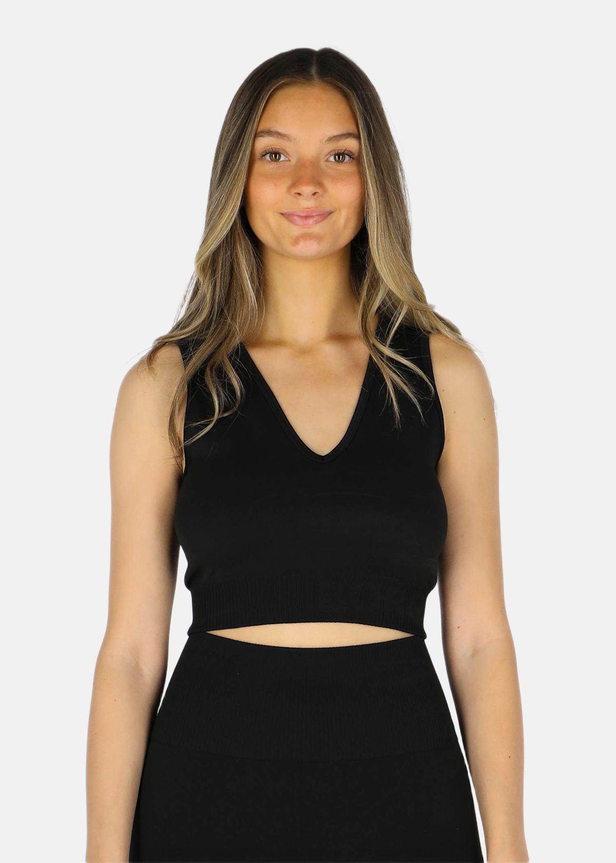 Björn Borg STHLM SEAMLESS LIGHT CROP TOP