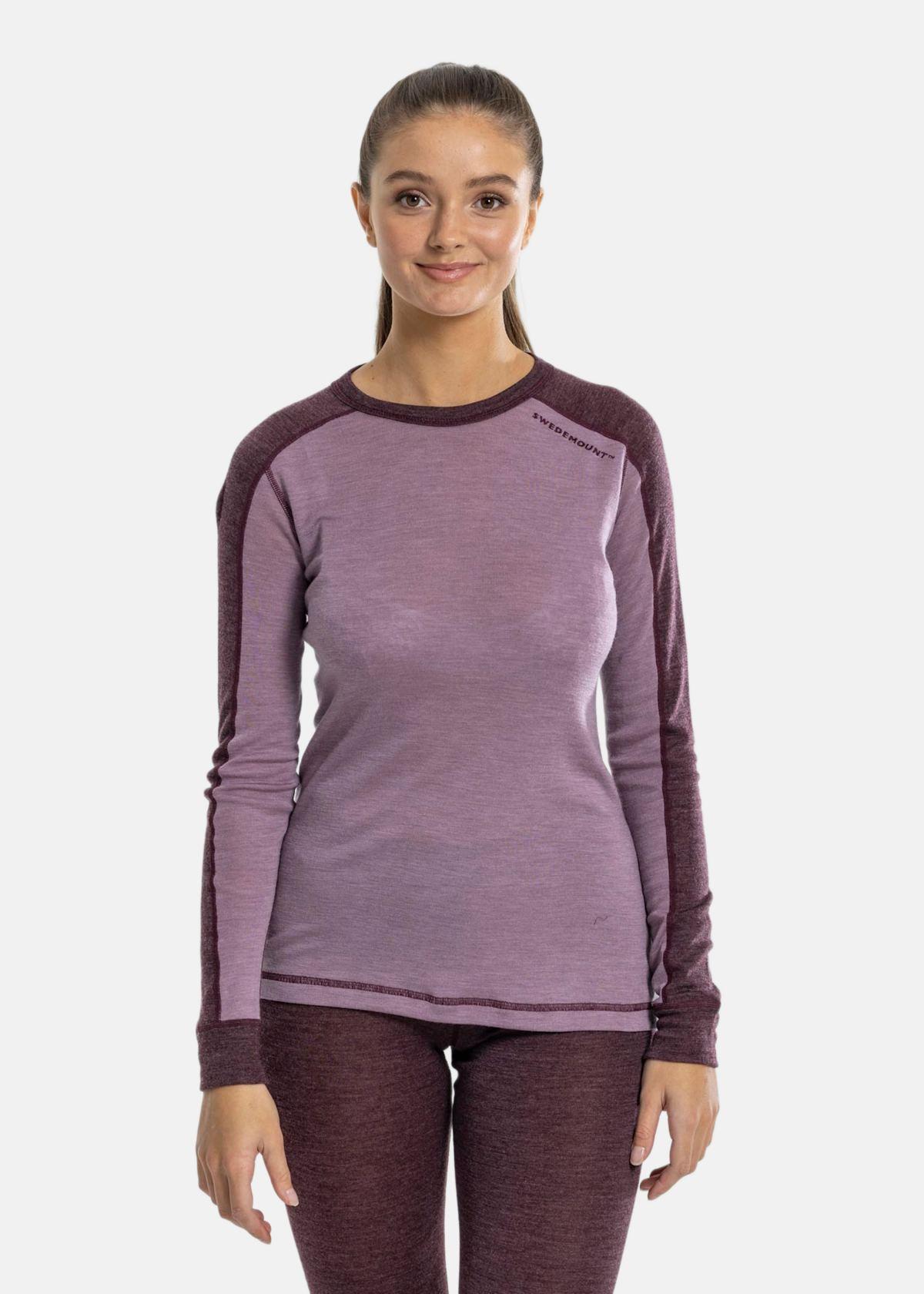 Swedemount Himalaya Merino Wool Crewneck W