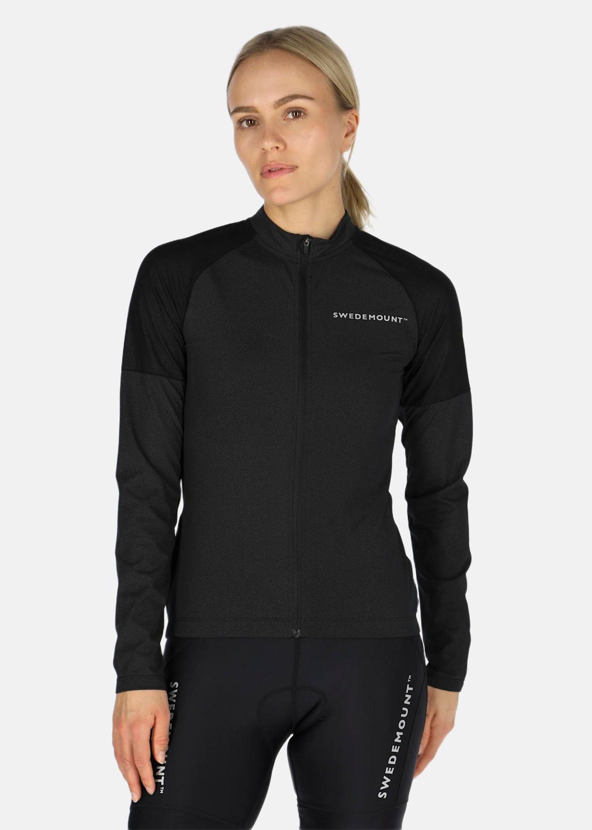 Swedemount Pro Reflective Bike L/S Tee W