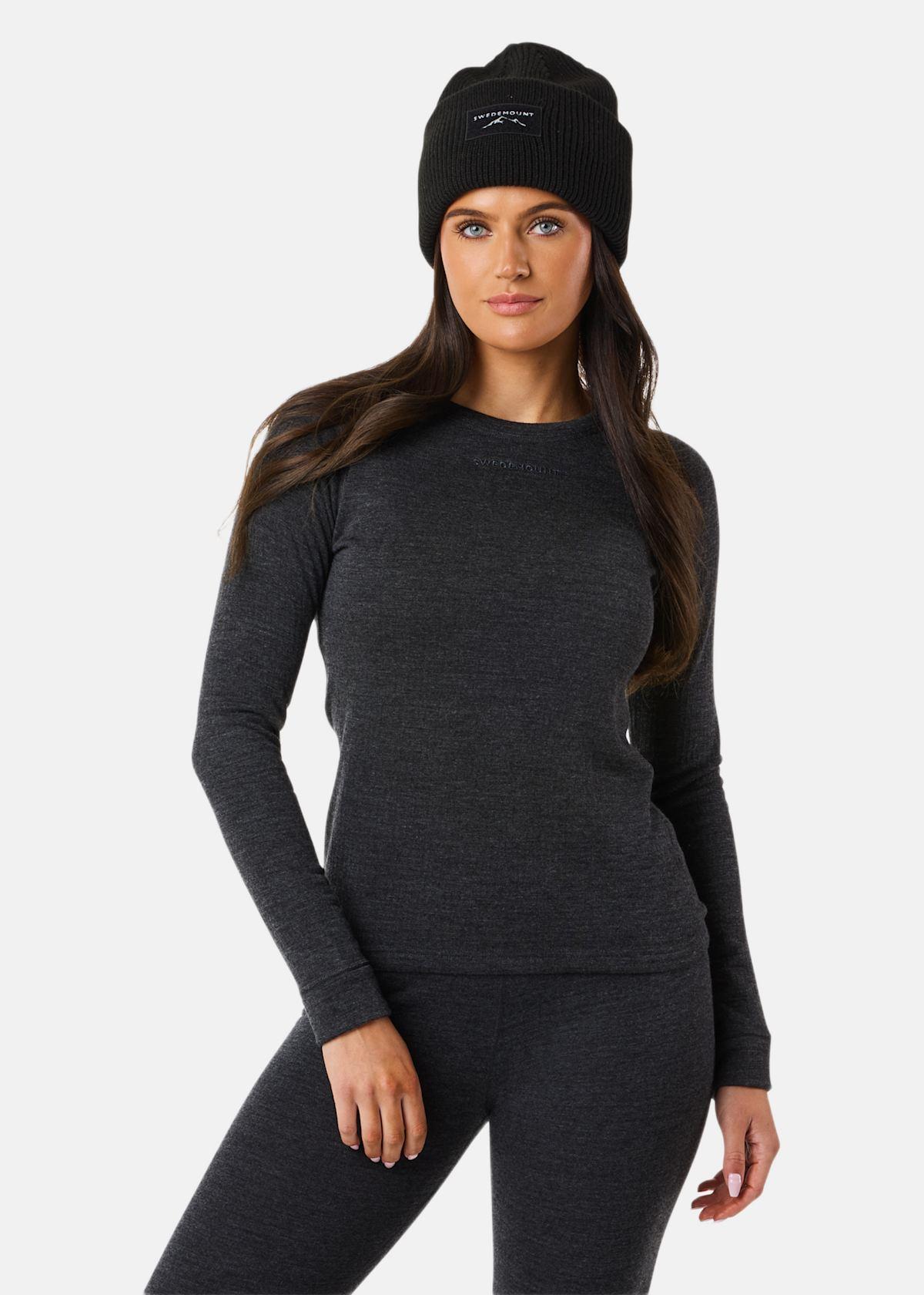 Swedemount Nepal Wool Terry Merino Crewneck W